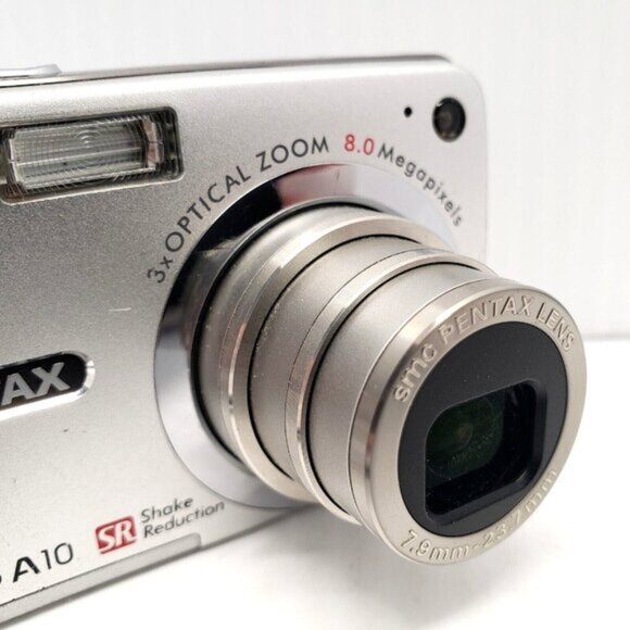 Pentax Optio A10 Digital Camera 8MP 3x Optical Zoom Shake Reduction Tested *READ - Picture 4 of 7